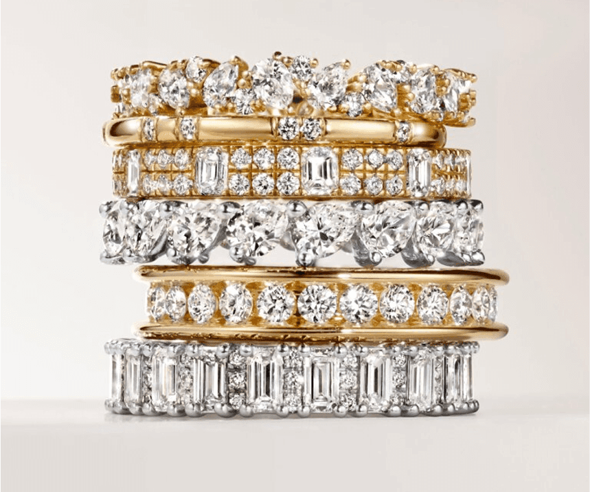 Eternity bands