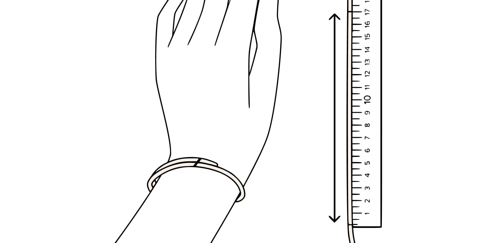How to Find Your Bracelet Size