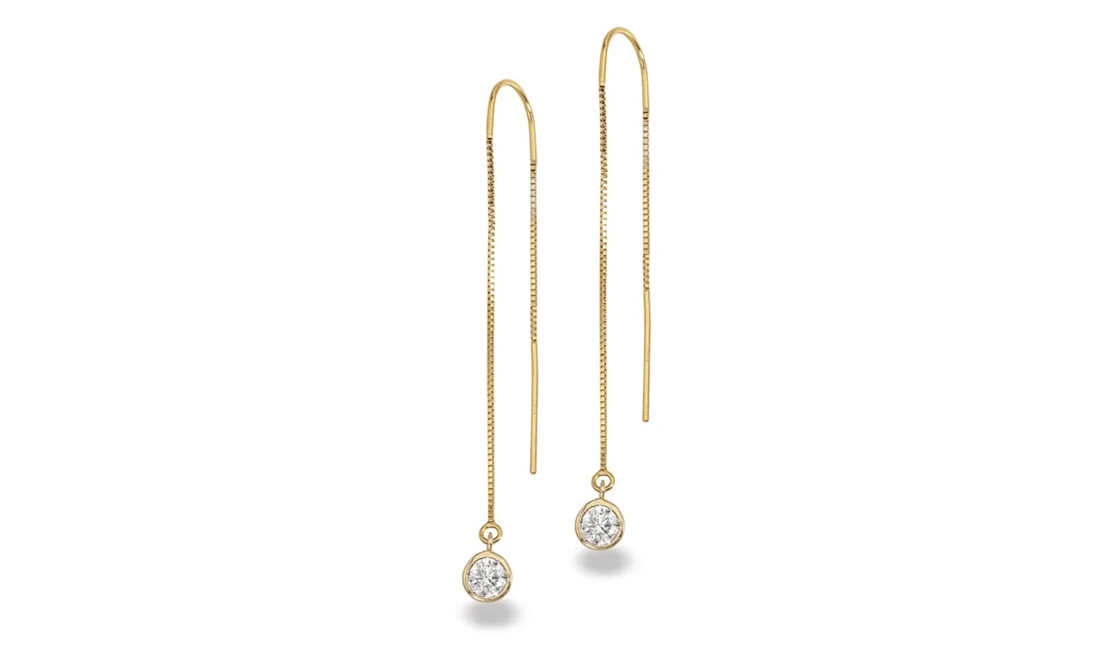 Threader earrings