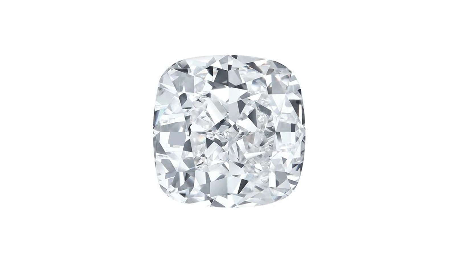 Cushion Cut Diamonds