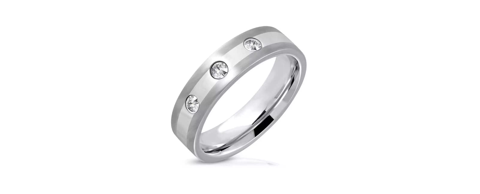Diamonds Men’s Wedding Rings