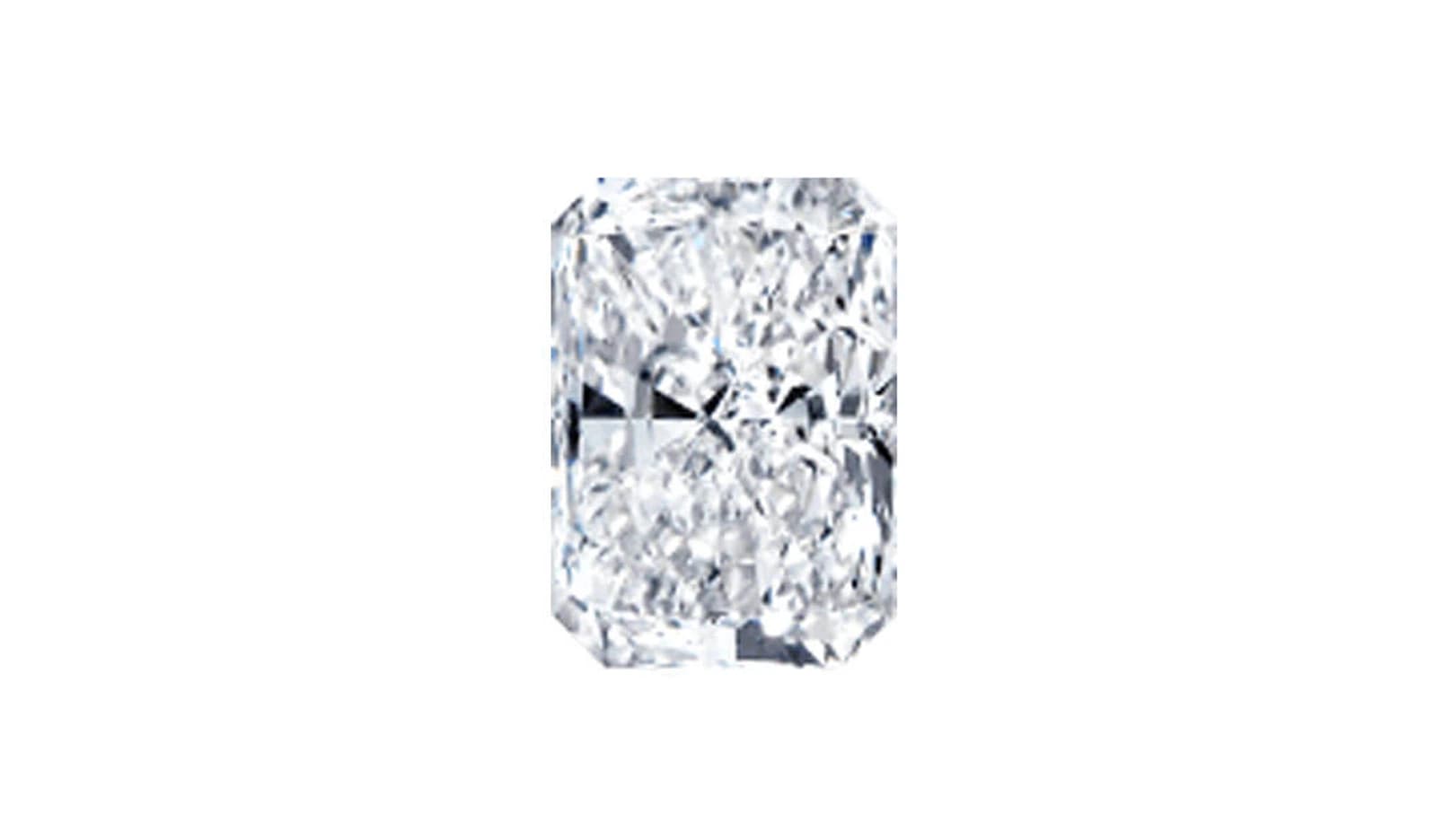 Elongated Radiant Cut Diamonds