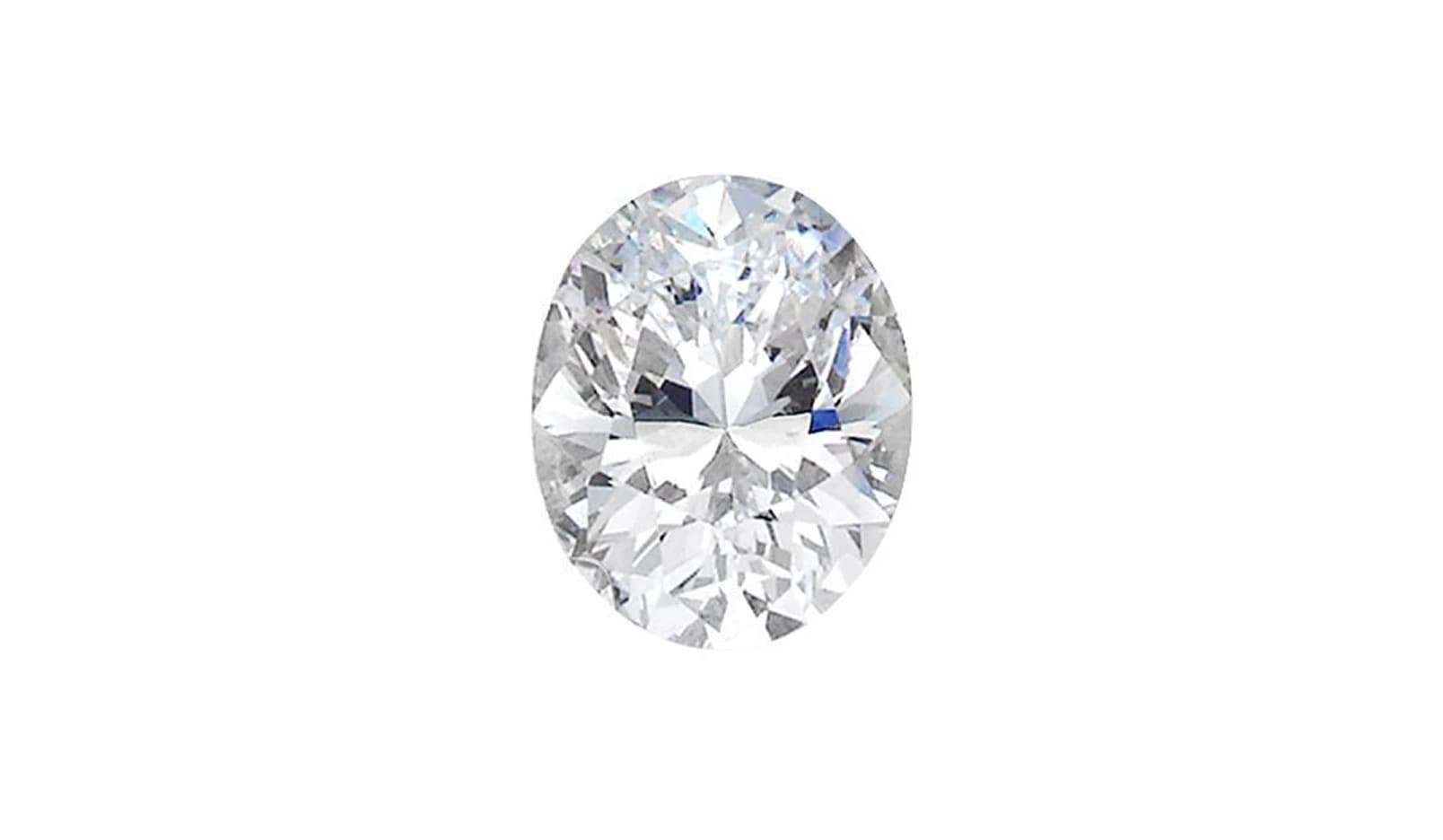Oval Cut Diamonds