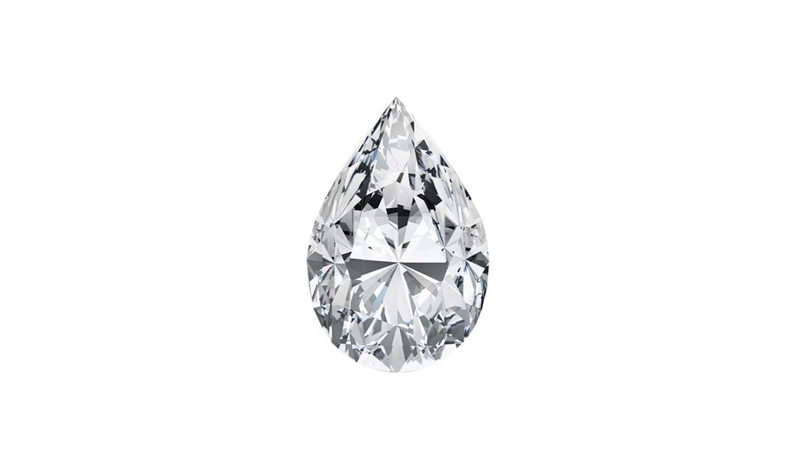 Pear Cut Diamonds