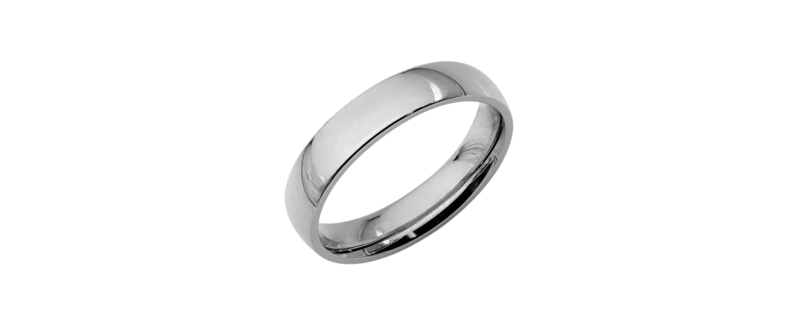 Plain Men’s Wedding Rings