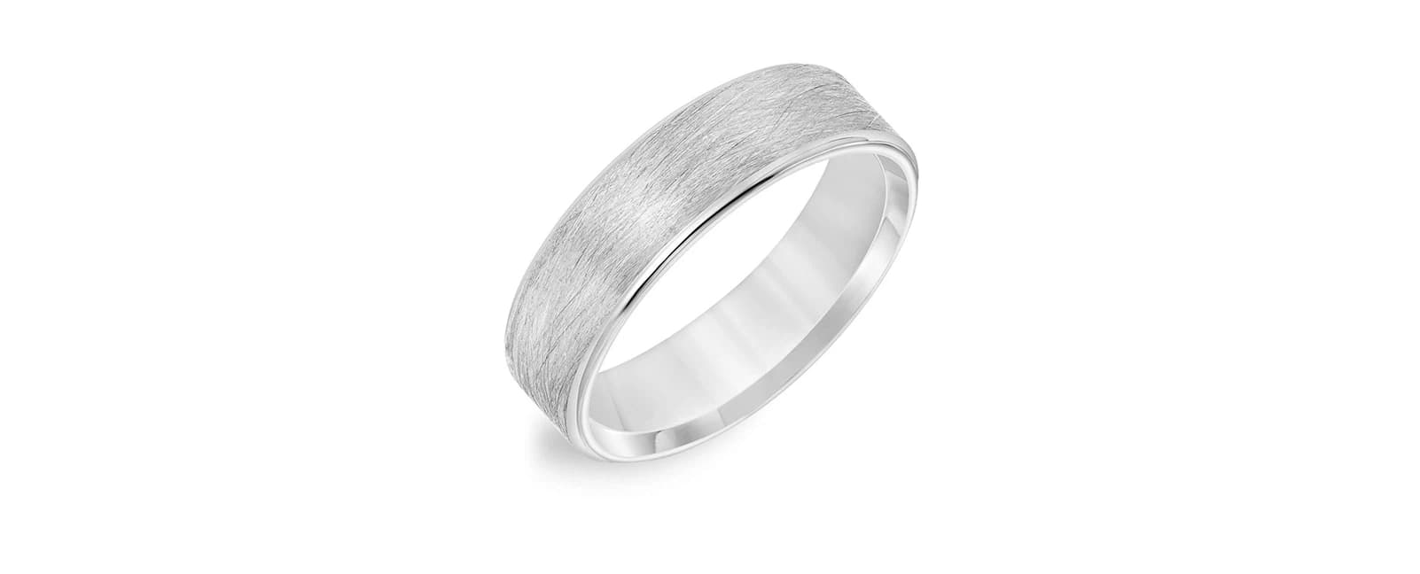Textured Men’s Wedding Rings